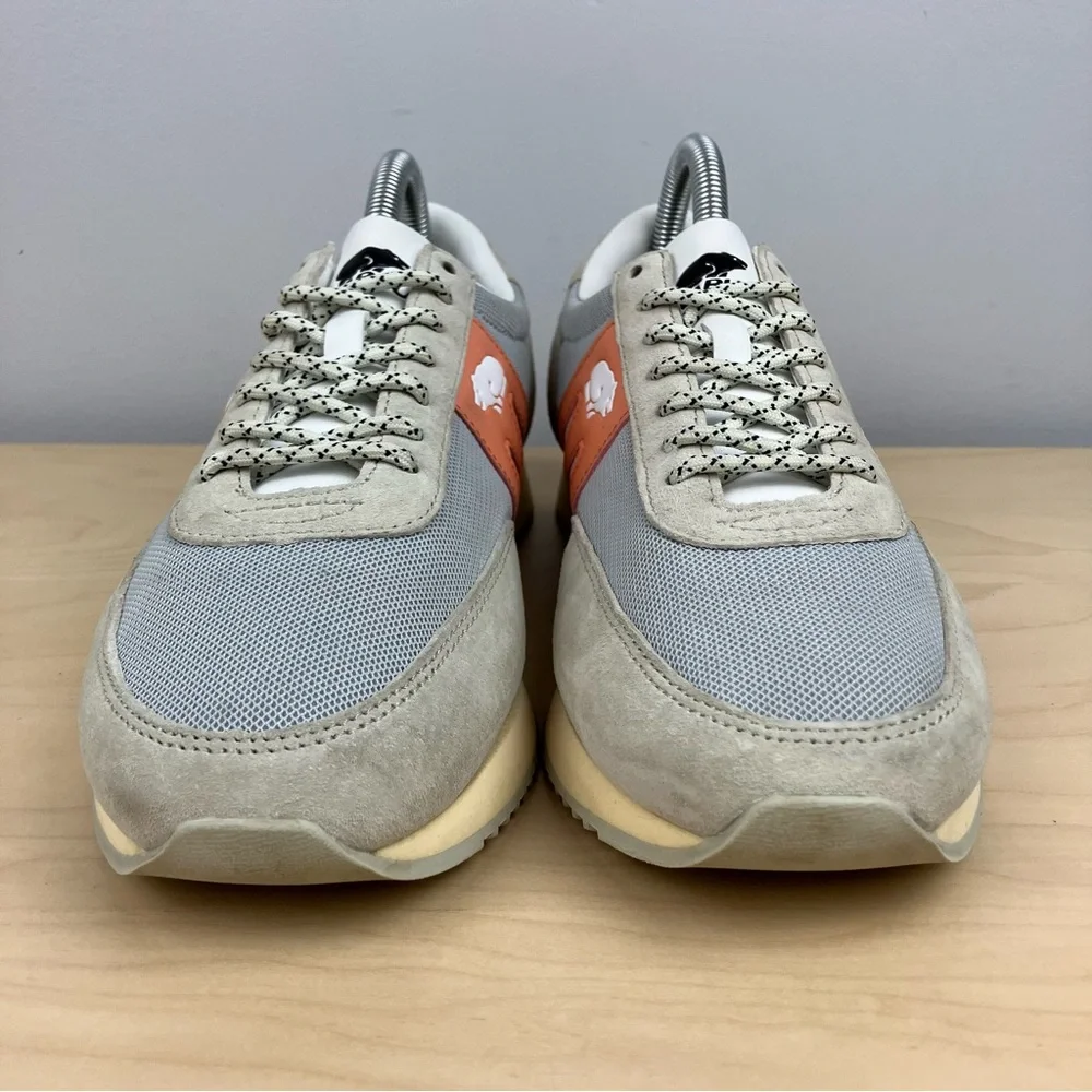 Karhu Men’s Size 7.0 Albatross 82 Low Top Athletic Shoes Beige Gray Retro